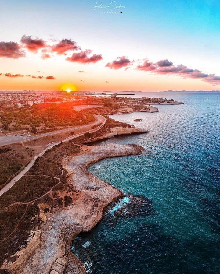 Rena Bianca House Ξενοδοχείο Porto Torres Εξωτερικό φωτογραφία
